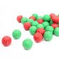 Needzo Christmas Candy Coated Elf Bites, Bulk Holiday Treats for Gift Baskets, Stocking Stuffers Adults and Kids, 3.5 ounces