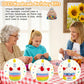 Happy Birthday Gifts For Women Her Girls Unique Emotional Support Crochet Positive Cake Plush Birthday Gift For Best Friend, Small Crochet Animal With Bday Card For Teen Mom Grandma Daughter Sister