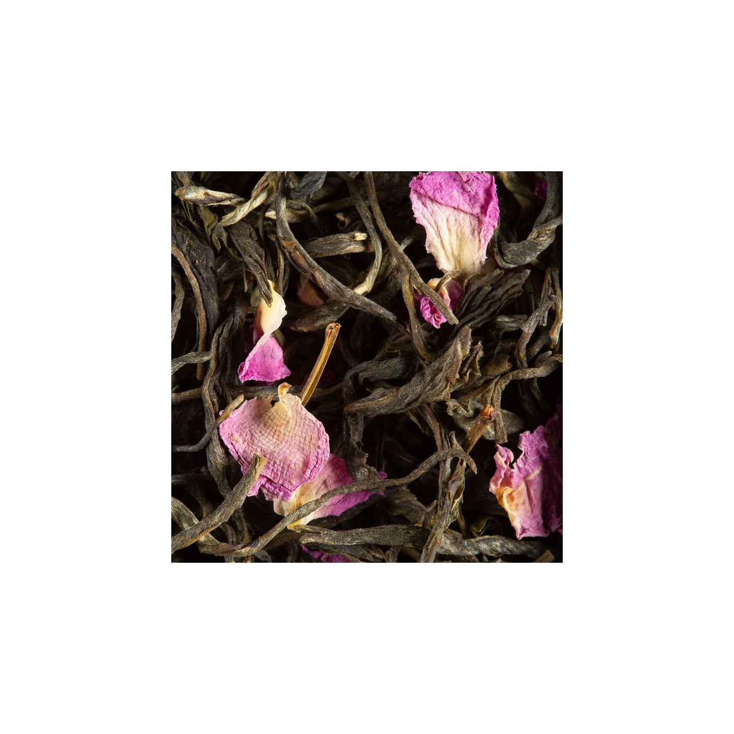 White Tea - Passion De Fleurs, Rose-Flavoured White Tea, 60G / 2.11Oz Loose Leaf Tea In Tin, Dammann Frres
