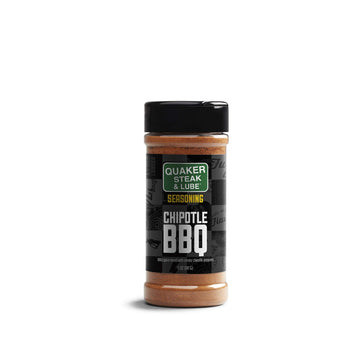 Quaker Steak And Lube Chipotle Bbq Seasoning Shaker - 5 Ounce Plastic Bottle Of Quaker Steak & Lube Chipotle Bbq Seasoning Shake