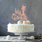 Rose Gold Glitter My 1St Birthday Cake Topper, Miss Onederful/Happy 1St Birthday/Wild One, Funny Baby Shower Baby'S 1St Birthday