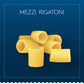 Barilla Mezzi Rigatoni Pasta, 16 oz. Box - Non-GMO, Made with Durum Wheat Semolina - Kosher Certified