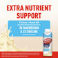BOOST Nutritional Drinks Very Vanilla, 8 Fl Oz, Pack of 24, Extra Nutrient Support