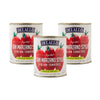DeLallo San Marzano Style Whole Peeled Tomatoes, 28 Ounce Can, 3 Pack, Non-GMO, Italian Plum Tomatoes Packed in Rich Puree