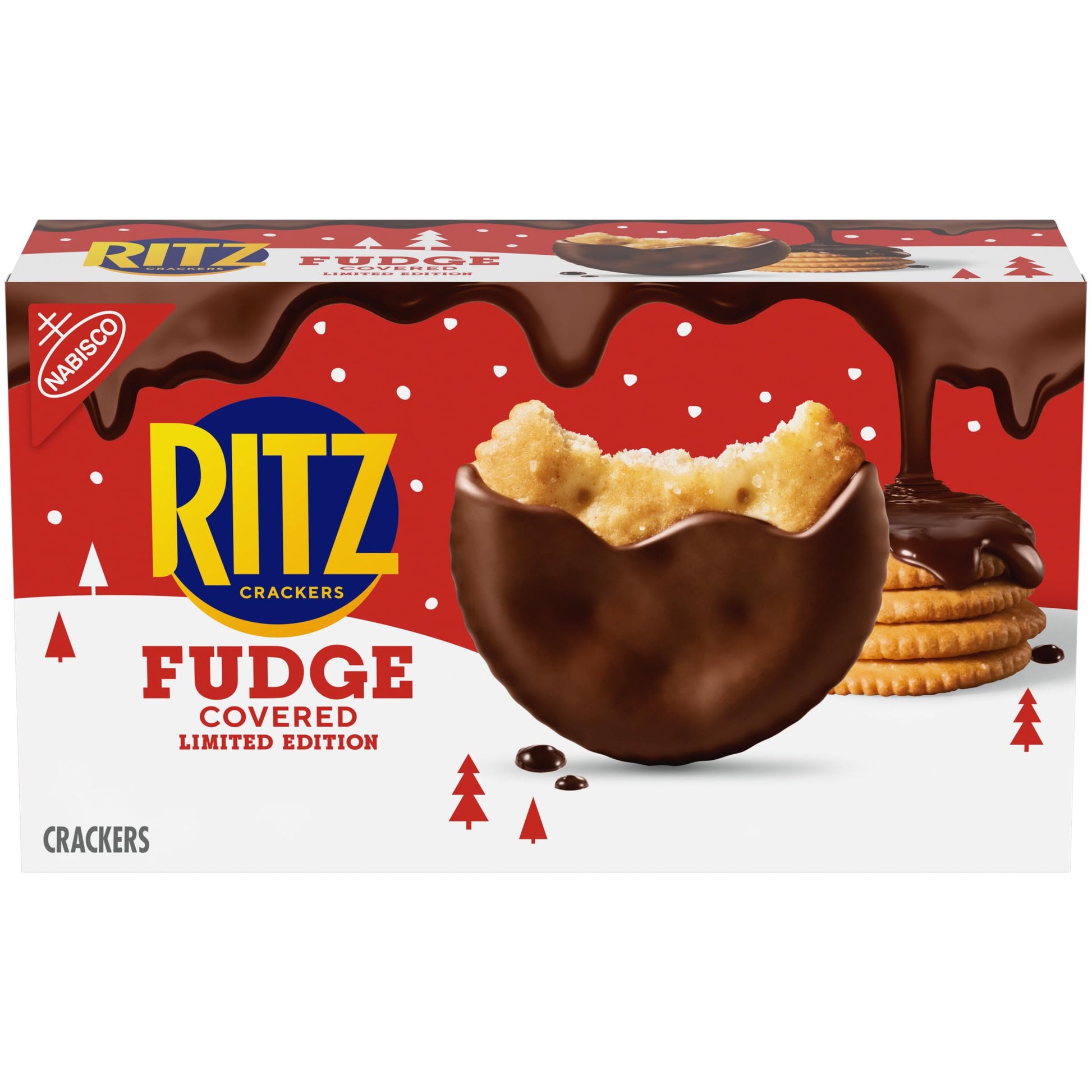 RITZ Fudge Covered Holiday ers  Limited Edition  7.8 oz