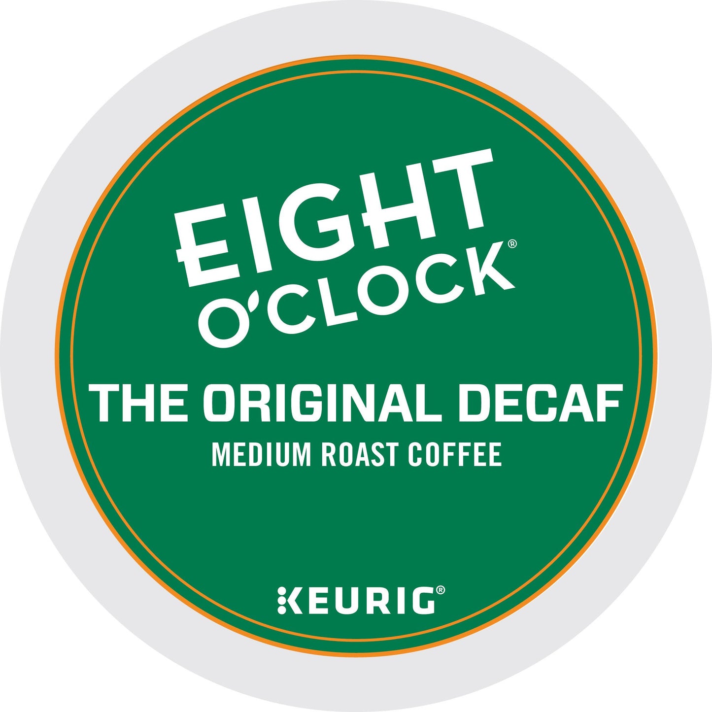 Eight OClock Coffee Decaf Medium Roast K-Cup Pods, 48 Count