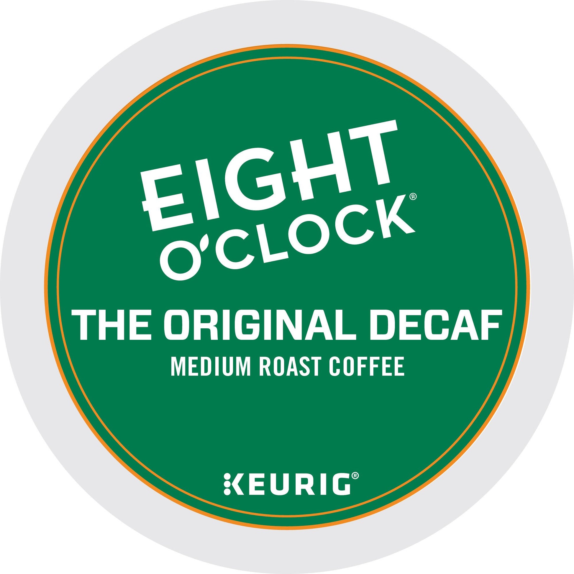 Eight OClock Coffee Decaf Medium Roast K-Cup Pods, 48 Count