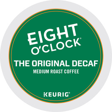 Eight OClock Coffee Decaf Medium Roast K-Cup Pods, 48 Count