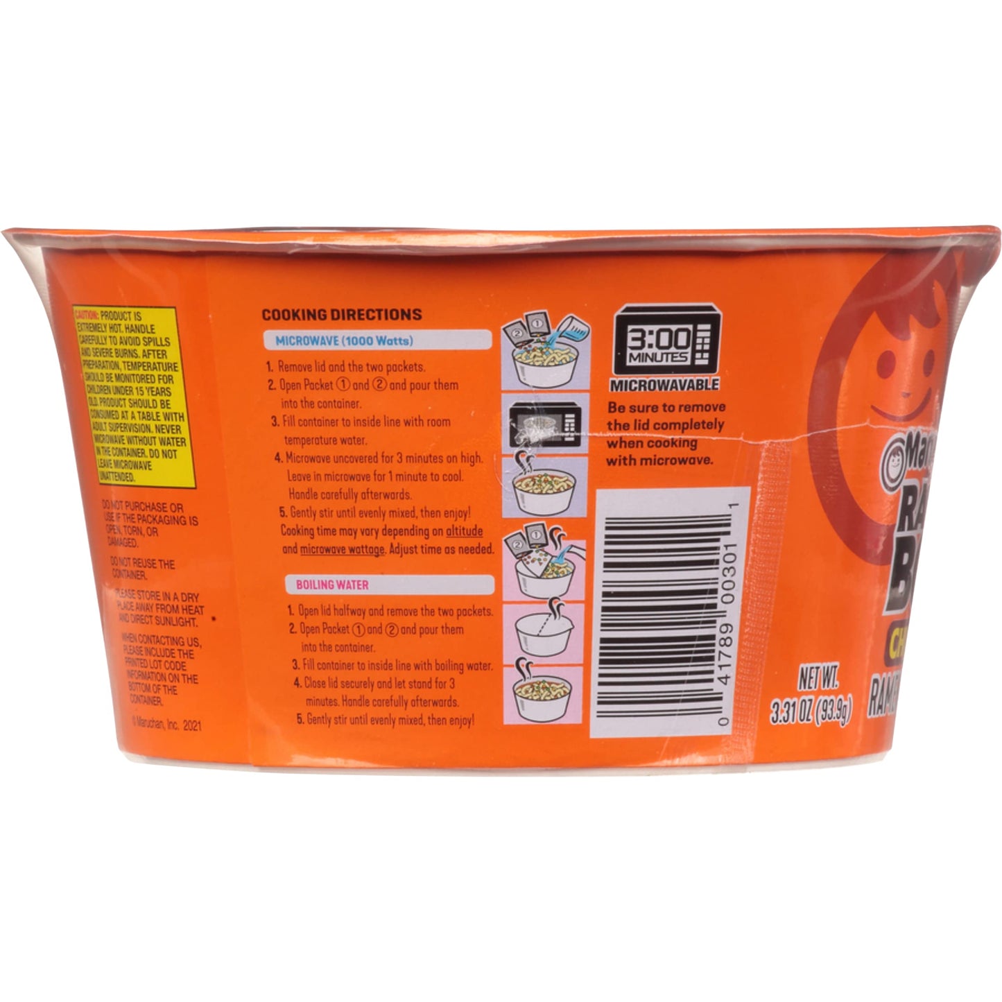 Maruchan Bowl Chicken Ramen Noodles, 3.32 Oz