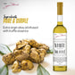 Chef Jean Pierre's Extra Virgin White Truffle Olive Oil, 200ml (7oz) Glass Bottle - Naturally Infused Flavor