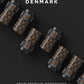Lakrids By Blow - C - Coffee Kieni - 4.4 Oz - Chocolate Coated Gourmet Licorice - Authentic Scandinavian Candy Produced In Denma