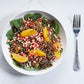 Food To Live Organic Black Quinoa, 20 Pounds - Non-Gmo, Whole Grain, Sproutable, Kosher, Vegan, Sirtfood. Easy To Cook. Good Sou