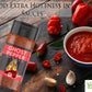 Holy Natural Ghost Pepper Powder - 100% Pure Smoked Chili Powder, 3.5 oz, Hottest & Spicy Flavor for Cooking