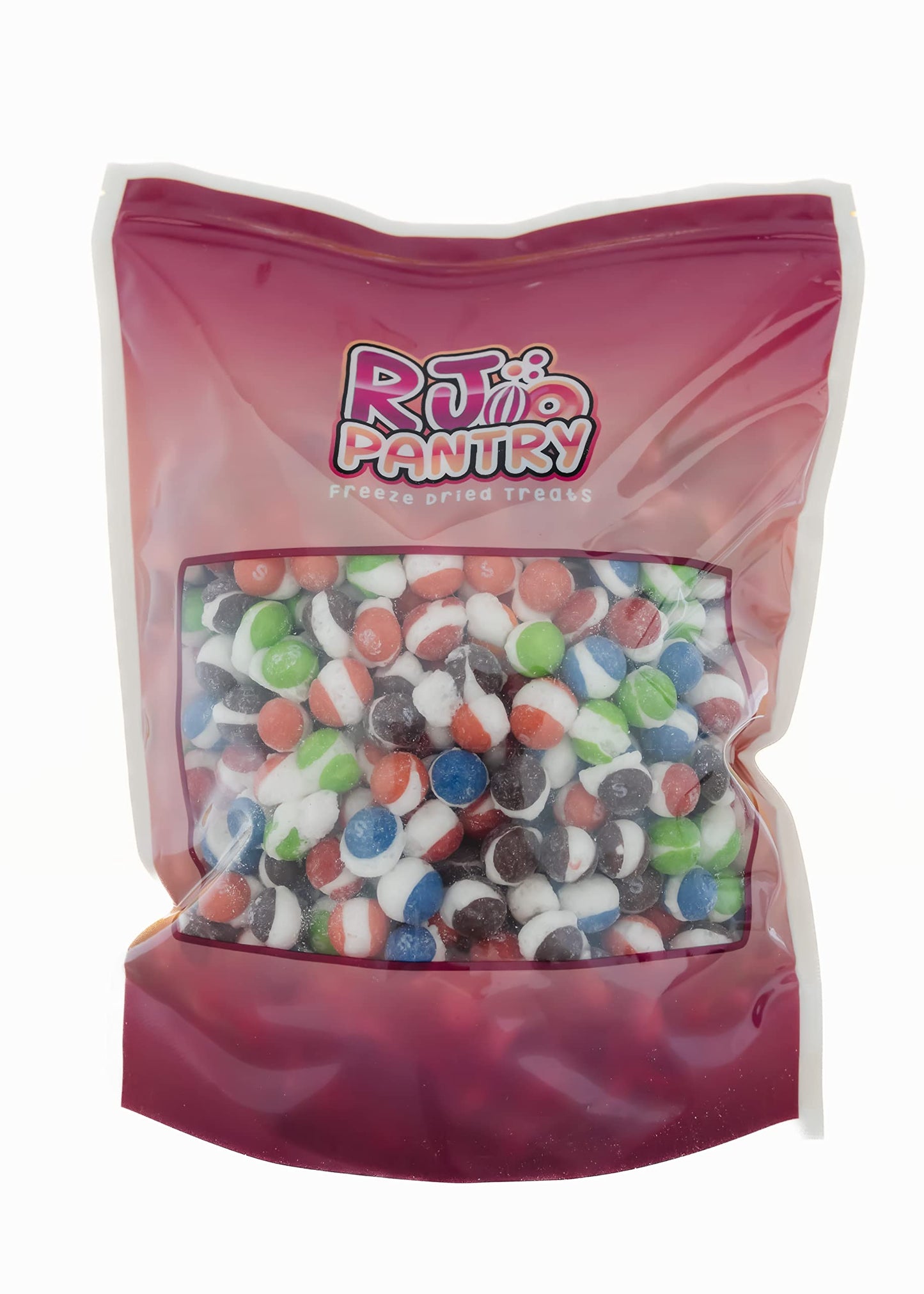 Freeze Dried Fruit Crunch Candy Large (Wildberry, 1 Pound) 16 Oz