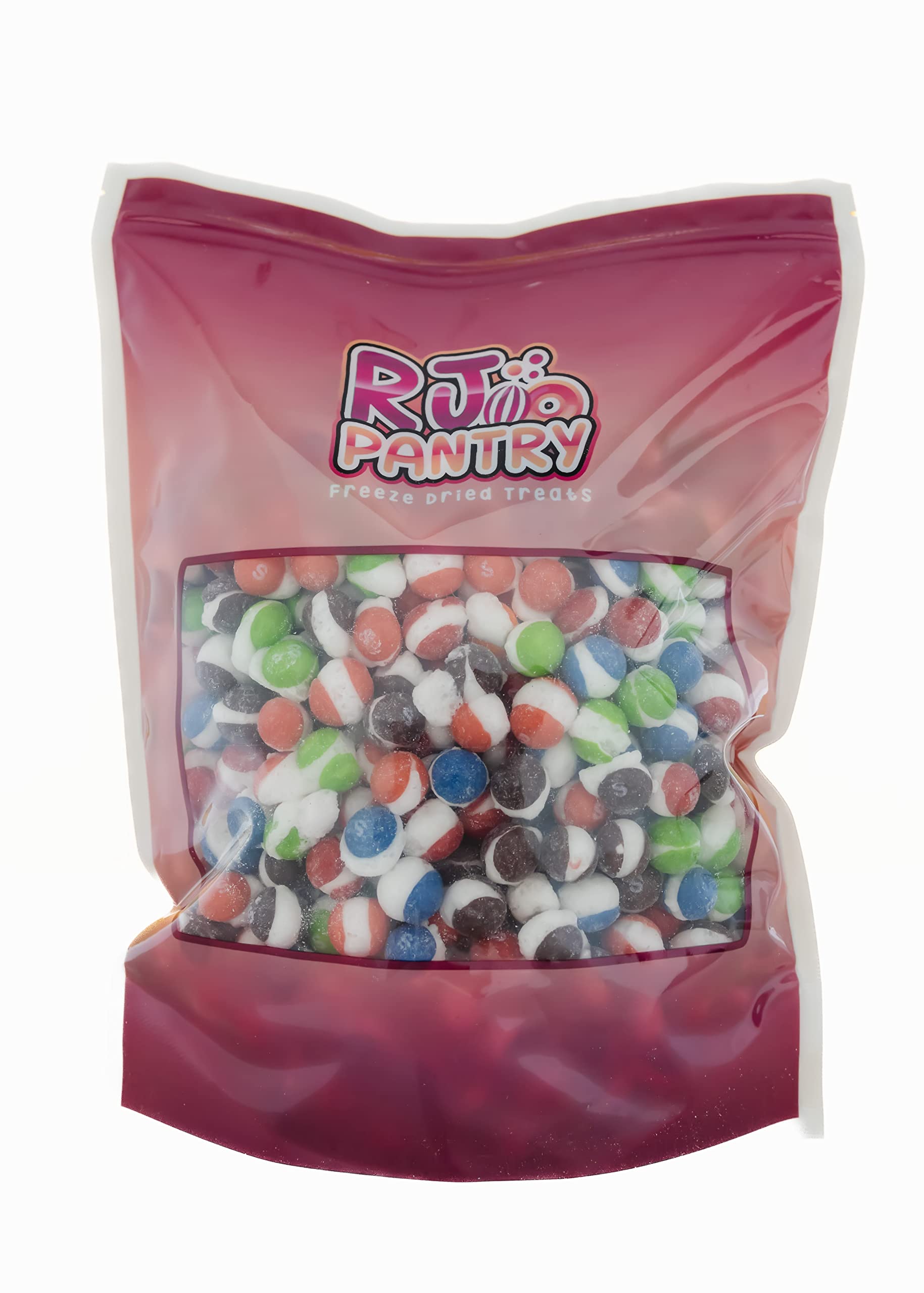 Freeze Dried Fruit Crunch Candy Large (Wildberry, 1 Pound) 16 Oz