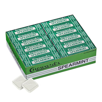 Choward'S Spearmint Mints (Pack Of 24)