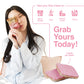 Deluxe & Bla Bla Rice Cakes 12 Pack - Whole Grain, Gluten-Free, Kosher, Low-Calorie Snack - Coated With Strawberry Yogurt - Heal