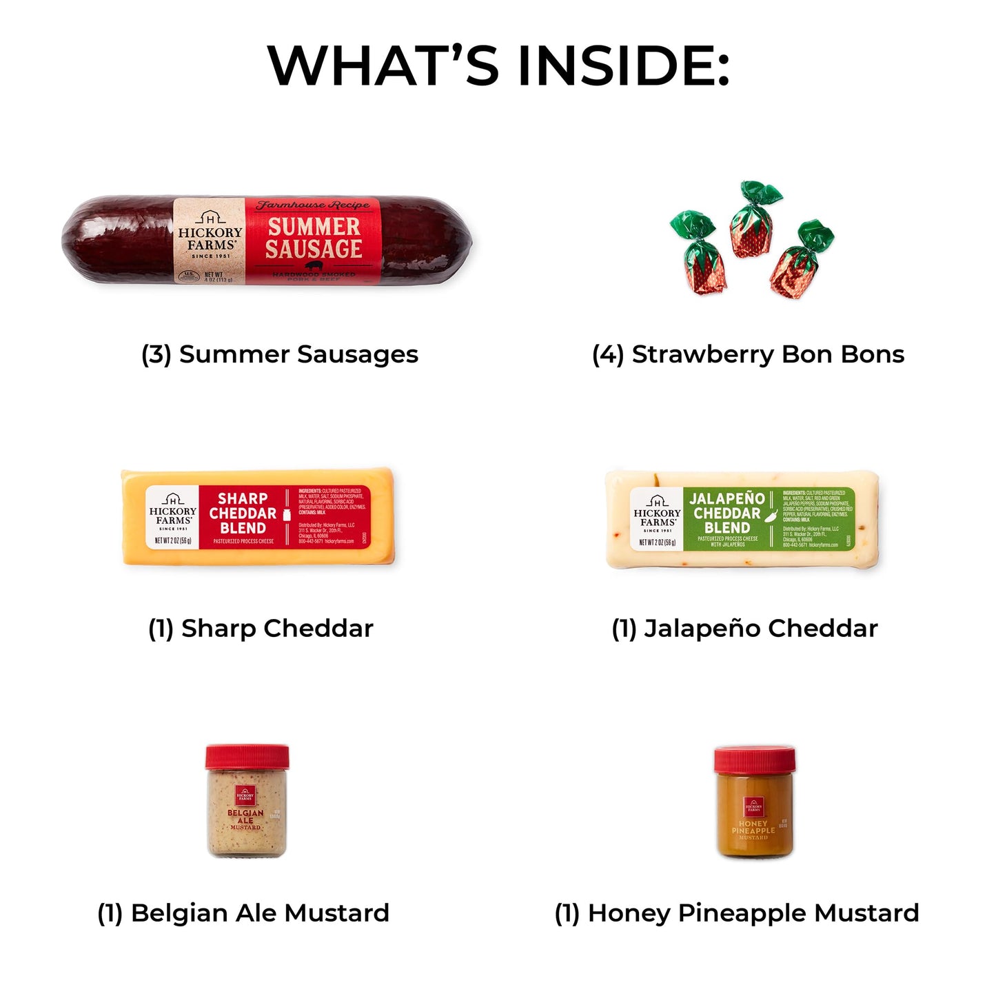 Hickory Farms Savory & Sweet Farmhouse Charcuterie Medium Gift Basket - Charcuterie Food | Fathers Day Gift Basket | Holiday Gift Basket  Gourmet Food Gift Basket  Perfect For Family  Birthday  Sympathy  Congratulations Gifts  Retirement  Thinking of You