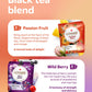 LOVARE Assorted Black Tea Bags Variety Pack - 32 Count - Gluten Free - 1001 Night, Passion Fruit, Champagne Splashes, Wild Berry