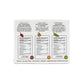 Queen Majesty Hot Sauce Sampler - Mini 2 oz (Pack of 3) - Jalapeño, Scotch Bonnet, Red Habanero - All Natural, Vegan, Gluten Free