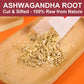 FullChea Ashwagandha Tea - Premium Natural Dried Root - Caffeine-free - 30 Count
