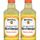Marukan Seasoned Gourmet Rice Vinegar, 24 Fl Oz PET Bottle, Pack of 2