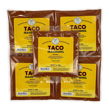 Mysalt Taco Seasoning Mix, No Salt Added (5 Pack)