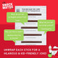 The New Primal Snack Mates Chicken & Apple Sticks, Gluten Free Healthy Snacks For Kids, Low Sugar High Protein Back To School Sn