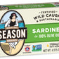 Season Sardines in Pure Olive Oil, 4.375 Ounce Tin