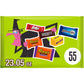 HERSHEYS Assorted Flavored, Halloween Candy Bag, 23.05 oz (55 Pieces)