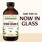 Banyan Botanicals Refined Sesame Oil – Organic, Non-GMO, Vegan – 8 Fl Oz – Natural Color