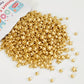 Joyvitas Christmas Gold Star Sprinkles, Edible Sugar Candy for Cake Decorating, 150g/5.29oz