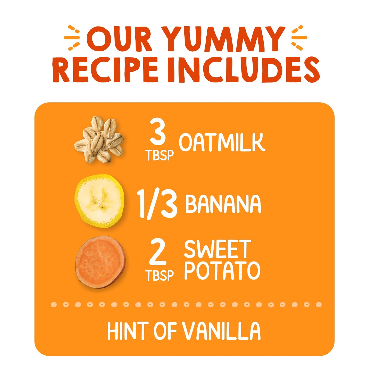 Happytot Organics Oatmilk Pudding, Dairy-Free, Stage 4 Toddler Snack, Oatmilk, Bananas & Blueberries, 4 Ounce Pouch, Pack Of 16