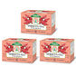 Tadin Hibiscus Herbal Tea, Caffeine Free, 24 Tea Bags, Pack of 3, 1.44 oz
