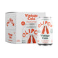 OLIPOP Prebiotic Soda Pop  Vintage Cola  Prebiotics  Botanicals  Plant Fiber  12 fl oz (4 Cans)