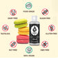Black Oil Based Food Coloring For Chocolate 2 Fl Oz Professional Concentrated Black Oil Food Dye For Melting Chocolate Candy Mel