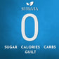 Syruvia Sugar-Free Pomegranate Syrup - 25.4 fl oz. enhanced Flavoring Syrup. 0 Calories  Kosher  and Gluten-Free. Ideal for Enhancing Tea  Italian Sodas  Beverages  Desserts  Ice Cream  Cocktails  and Mocktails.