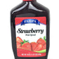 Pampa Fruit Spread Grape Jelly 19 Oz Package + Strawberry Jelly 19 Oz Package Variety Pack Bundle