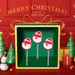 Fruidles Christmas Santa Clause Lollipop, Mixed Fruit Flavor, Made In Brazil, Individually Wrapped, 15G Pops, Approx. 30 Pops Pound (Half-Pound)