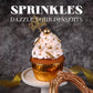 Gold Sprinkles For Cake Decorating, Gold Pearl Sugar Cupcake, Cookies, Ice Cream Toppings, 3.5 Ounces Cake Decorationss Baking,