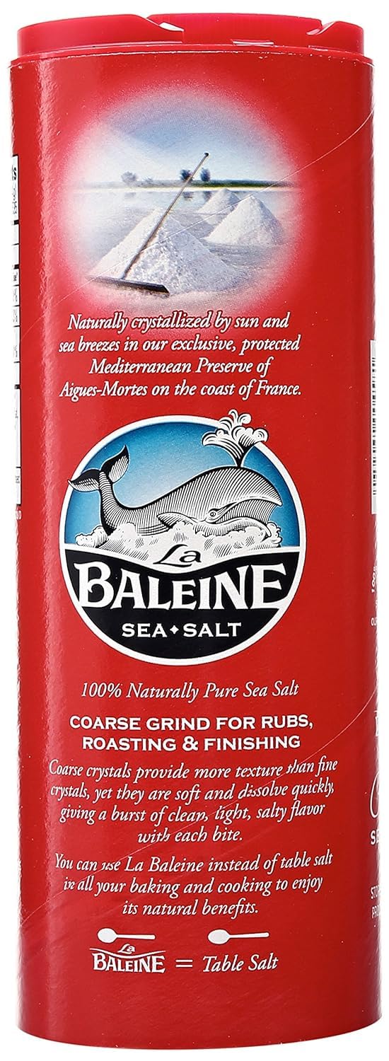 La Baleine Coarse Sea Salt, 26.50 ounces