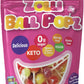 Zollipops The Clean Teeth Pops, Anti Cavity Lollipops, Ball Popz, 5.2 Oz (Packaging May Vary)