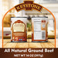 Keystone Meats All Natural Heat and Serve Ground Beef 14 oz - Fully Cooked Canned Meat - Ready to Eat - 5-Year Shelf Life - Pant