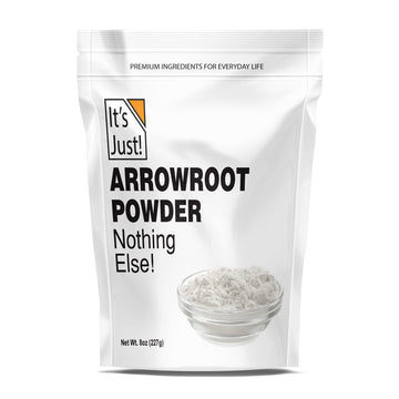 It'S Just - Arrowroot Powder, Natural Thickener, Gluten-Free, Dairy-Free, Non-Gmo, Cornstarch Substitute