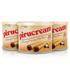 Pirucream Rolled Wafers With Chocolate Hazelnut, Organic Alkaline 100% Cocoa – No Trans-Fat, Preservatives, Colorants Or Additives And Without Palm Oil (300Gr/ 10.58Oz Each One – 3 Pack Tin)