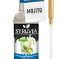 Syruvia Sugar-Free Mojito Syrup - 0 Calorie - Premium Flavoring Syrup for Tea, Italian Sodas, Beverages, Desserts, Ice Cream, Co