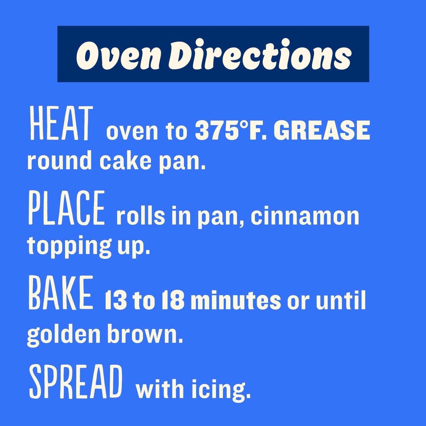 Pillsbury Cinnamon Rolls with Original Icing, Refrigerated Canned Pastry Dough, 8 Ct, 12.4 oz