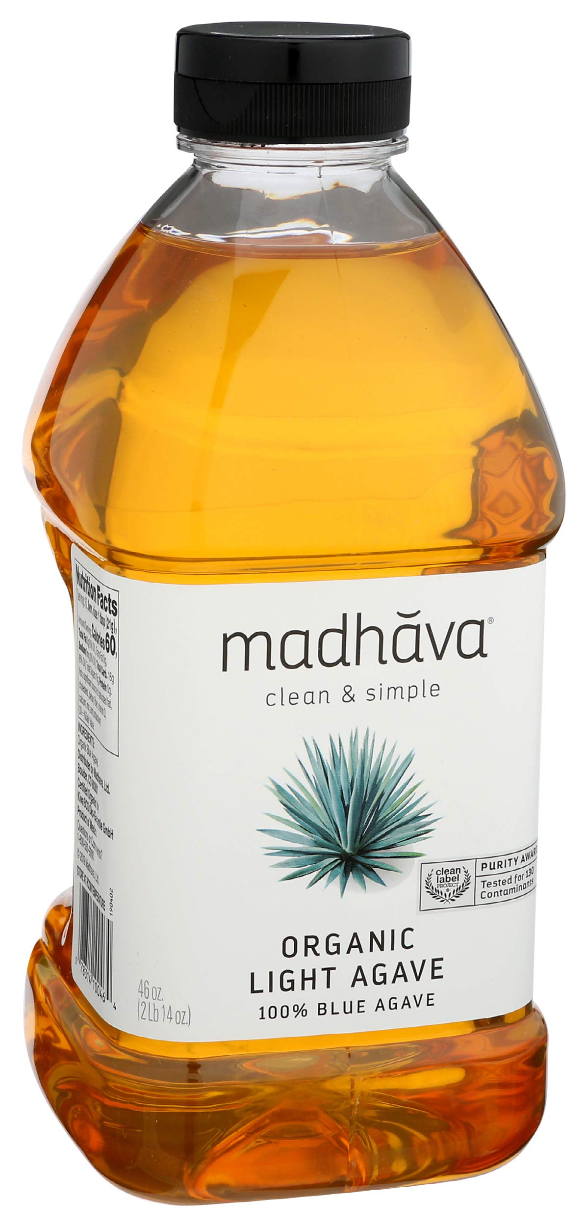 Madhava Agave Nectar Light, 46 Ounce