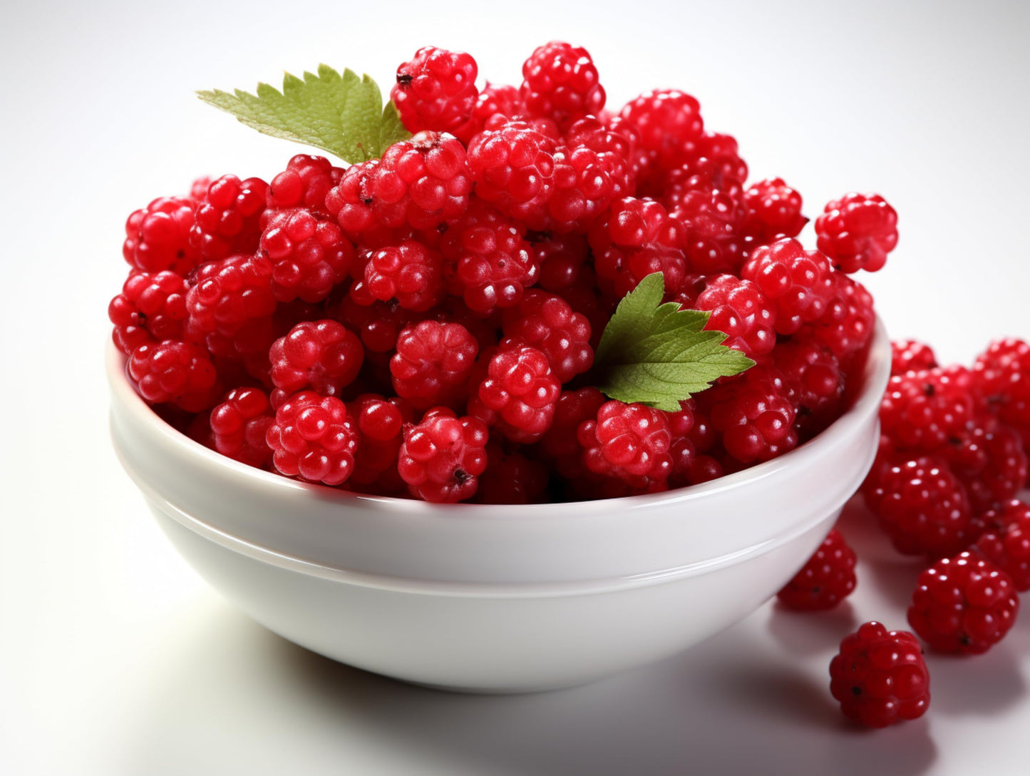 Fresh organic Delicious Juicy Raspberries by RawJoy Farms, 1 Pound