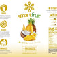 Smartfruit Aloha Pineapple + Prebiotic – 100% Real Fruit Purée With Pineapple, Banana, Apple & Coconut – Great For Smoothies, Juice, Yogurt, Cocktails, Teas – High In Vitamin A – 2-Pk, 48Oz Each